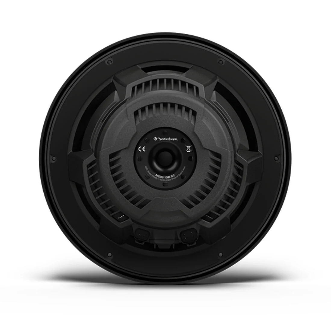Rockford Fosgate M2D2-10I-G2 10" Infinite Baffle Marine 2-Ohm DVC Subwoofer (M2D210IG2) - Image 13