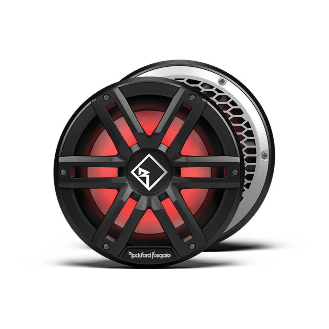 Rockford Fosgate M2D2-10I-G2 10" Infinite Baffle Marine 2-Ohm DVC Subwoofer (M2D210IG2) - Image 18