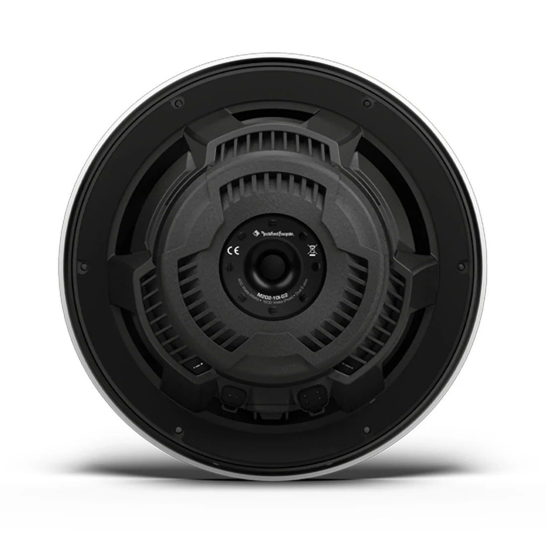 Rockford Fosgate M2D2-10I-G2 10" Infinite Baffle Marine 2-Ohm DVC Subwoofer (M2D210IG2) - Image 6