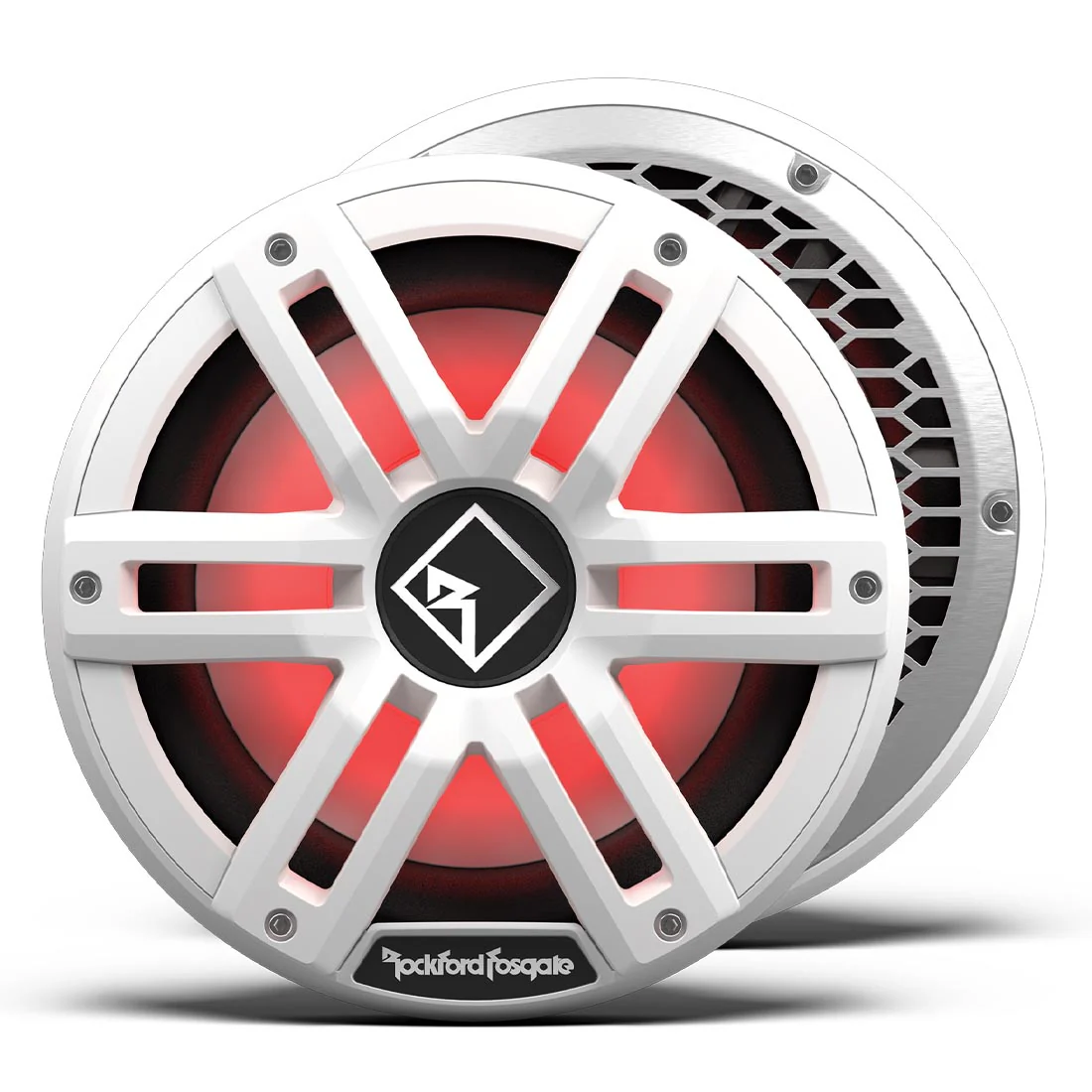 Rockford Fosgate M2D2-10S-G2 10" Colour Optix Sealed Marine 2-Ohm DVC Subwoofer (M2D210SG2)