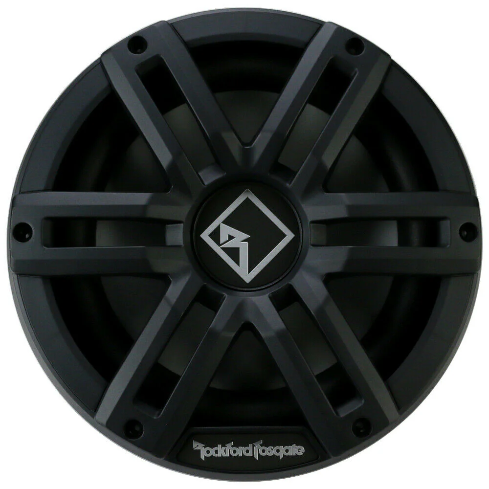 Rockford Fosgate M2D2-12IB 12" Color Optix Infinite Baffle Marine Subwoofer - Black (M2D212IB) - Image 2