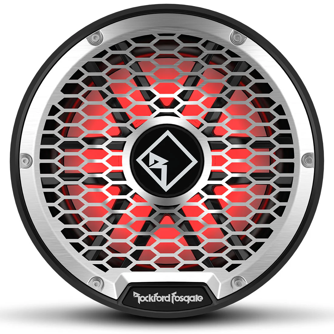 Rockford Fosgate M2D2-12IB 12" Color Optix Infinite Baffle Marine Subwoofer - Black (M2D212IB) - Image 5