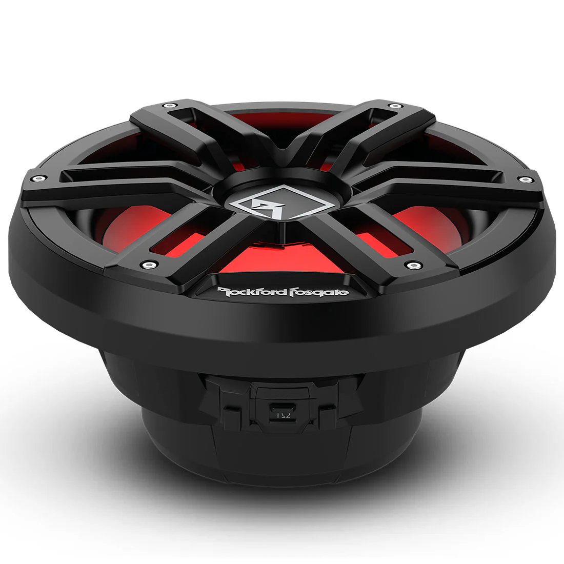 Rockford Fosgate M2D2-12IB 12" Color Optix Infinite Baffle Marine Subwoofer - Black (M2D212IB) - Image 7