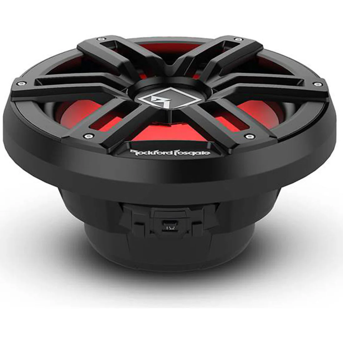 Rockford Fosgate M2D2-12SB 12" Color Optix Sealed Enclosure Marine Subwoofer - Black (M2D212SB) - Image 4
