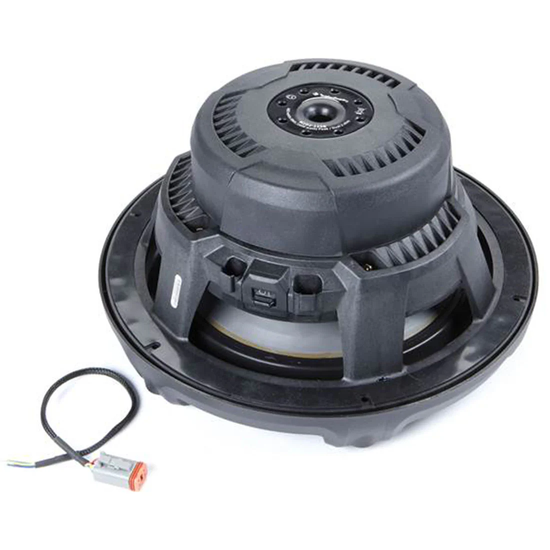 Rockford Fosgate M2D2-12SB 12" Color Optix Sealed Enclosure Marine Subwoofer - Black (M2D212SB) - Image 5