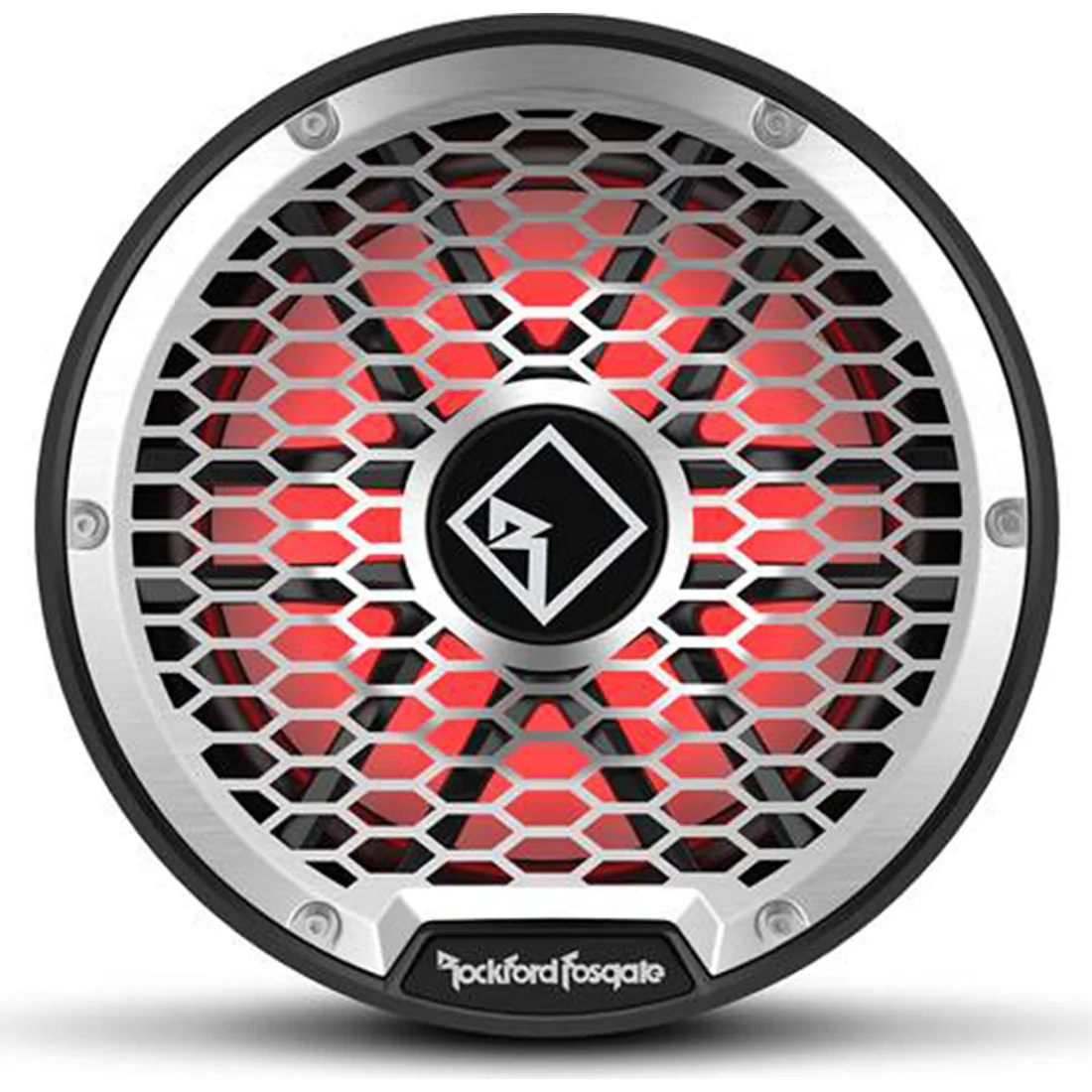 Rockford Fosgate M2D2-12SB 12" Color Optix Sealed Enclosure Marine Subwoofer - Black (M2D212SB) - Image 7