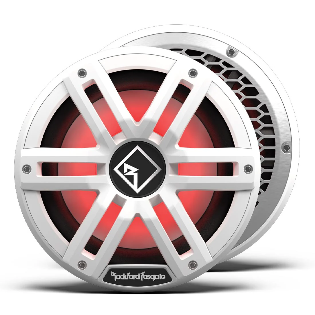 Rockford Fosgate M2D4-10I-G2 10" Infinite Baffle Marine 4-Ohm DVC Subwoofer (M2D410IG2)