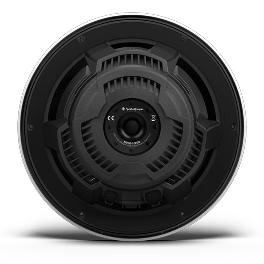 Rockford Fosgate M2D4-10I-G2 10" Infinite Baffle Marine 4-Ohm DVC Subwoofer (M2D410IG2) - Image 10