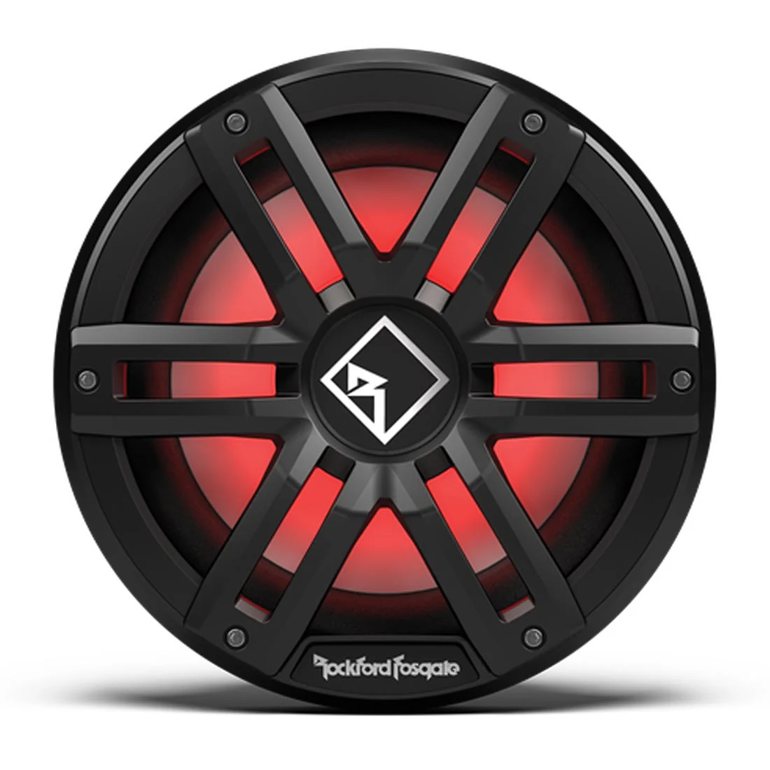 Rockford Fosgate M2D4-10I-G2 10" Infinite Baffle Marine 4-Ohm DVC Subwoofer (M2D410IG2) - Image 12