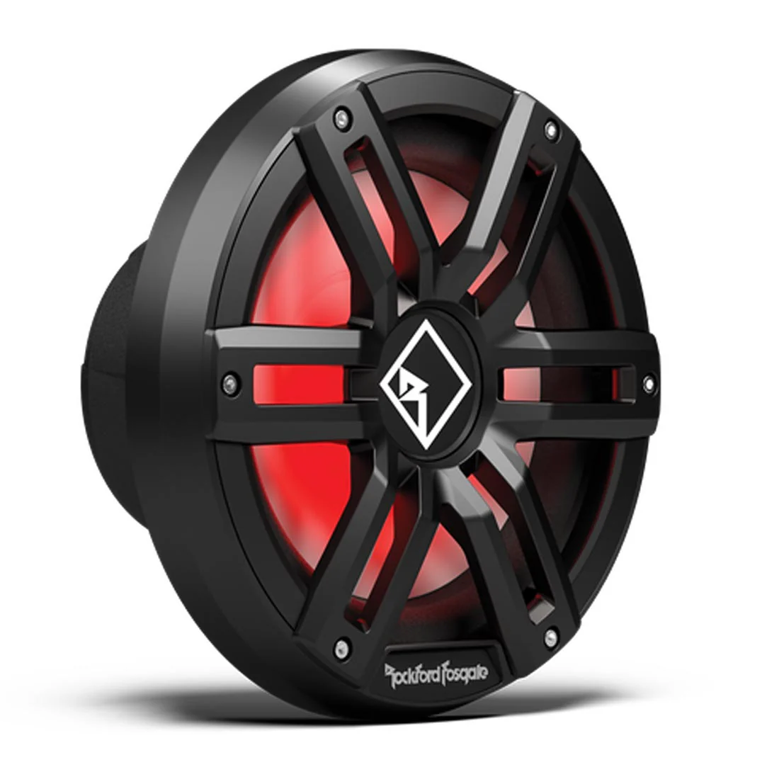 Rockford Fosgate M2D4-10I-G2 10" Infinite Baffle Marine 4-Ohm DVC Subwoofer (M2D410IG2) - Image 13