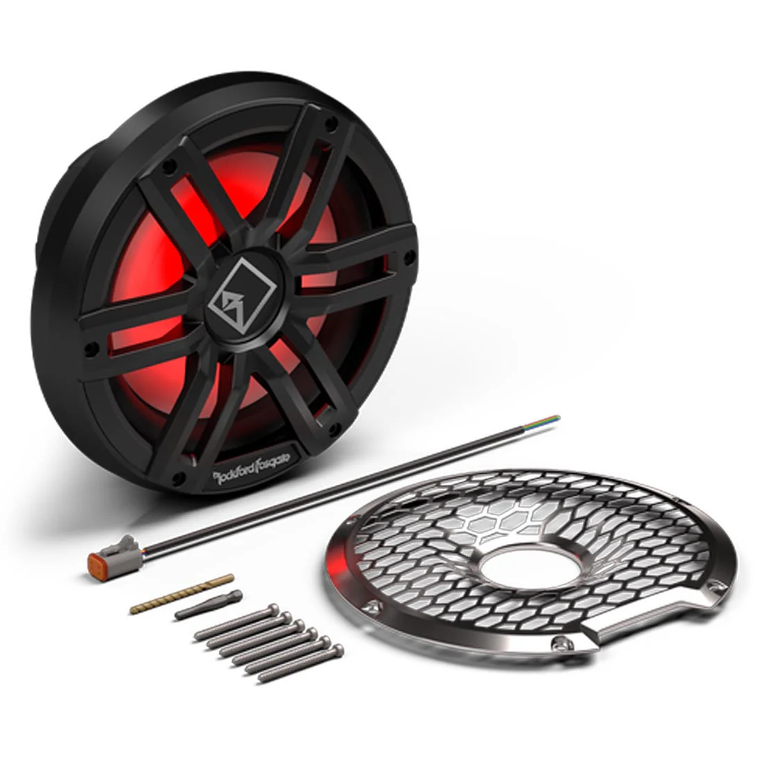 Rockford Fosgate M2D4-10I-G2 10" Infinite Baffle Marine 4-Ohm DVC Subwoofer (M2D410IG2) - Image 14