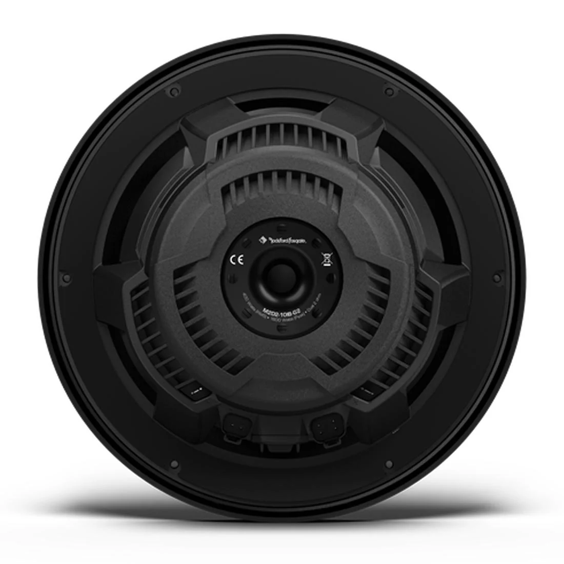 Rockford Fosgate M2D4-10I-G2 10" Infinite Baffle Marine 4-Ohm DVC Subwoofer (M2D410IG2) - Image 16