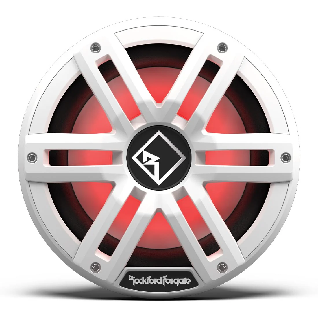 Rockford Fosgate M2D4-10I-G2 10" Infinite Baffle Marine 4-Ohm DVC Subwoofer (M2D410IG2) - Image 3