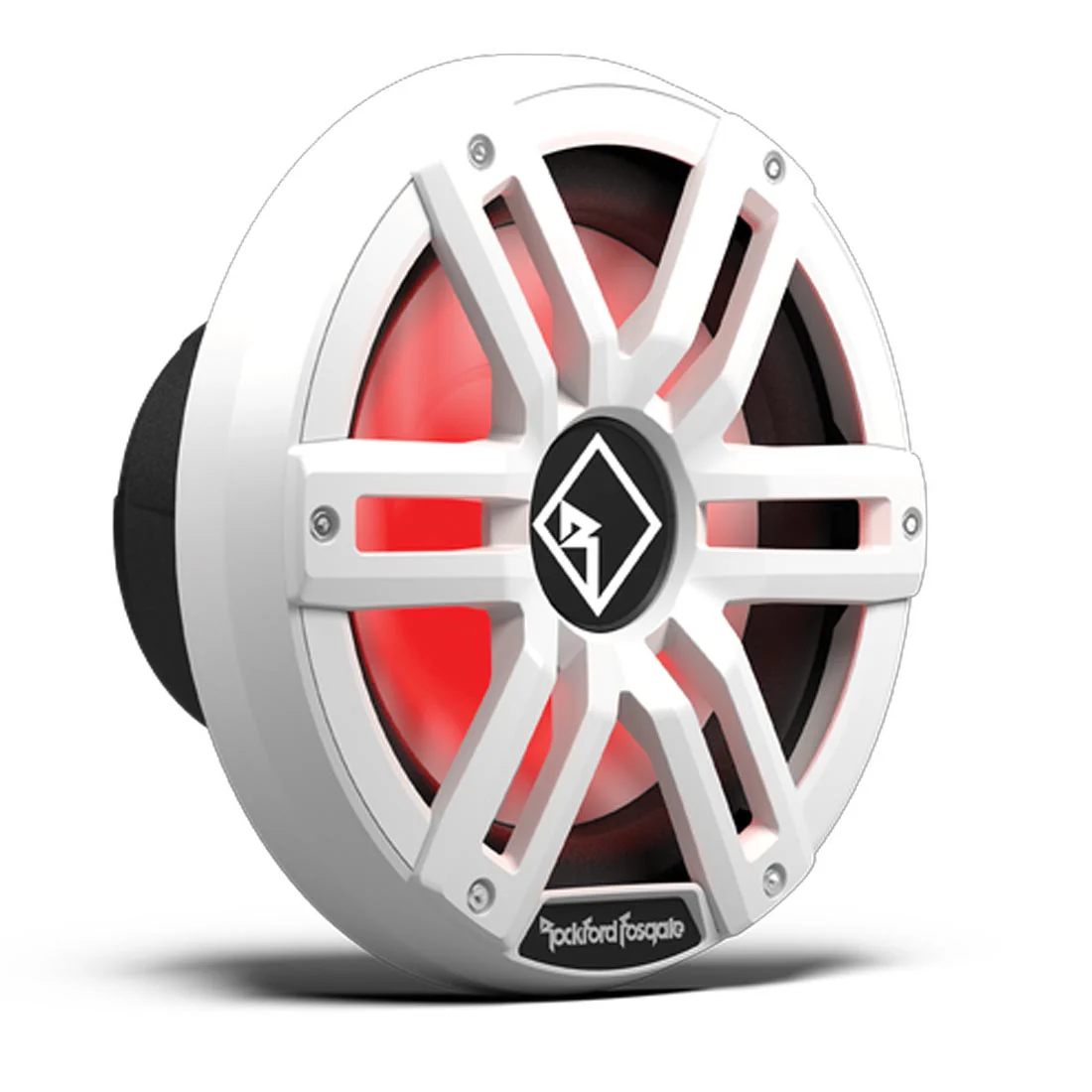 Rockford Fosgate M2D4-10I-G2 10" Infinite Baffle Marine 4-Ohm DVC Subwoofer (M2D410IG2) - Image 5