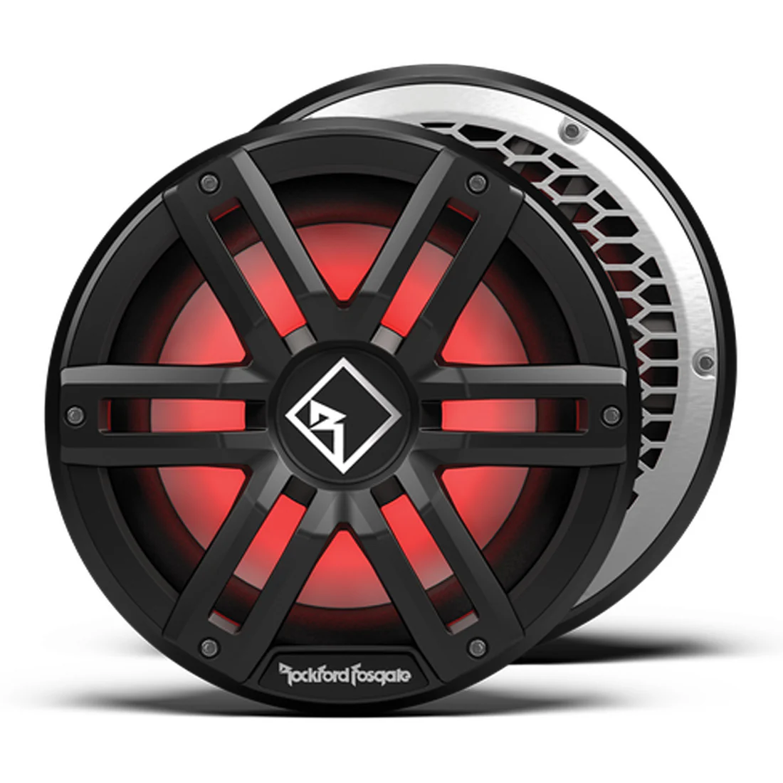 Rockford Fosgate M2D4-10S-G2 10" Colour Optix Sealed Marine 4-Ohm DVC Subwoofer (M2D410SG2)