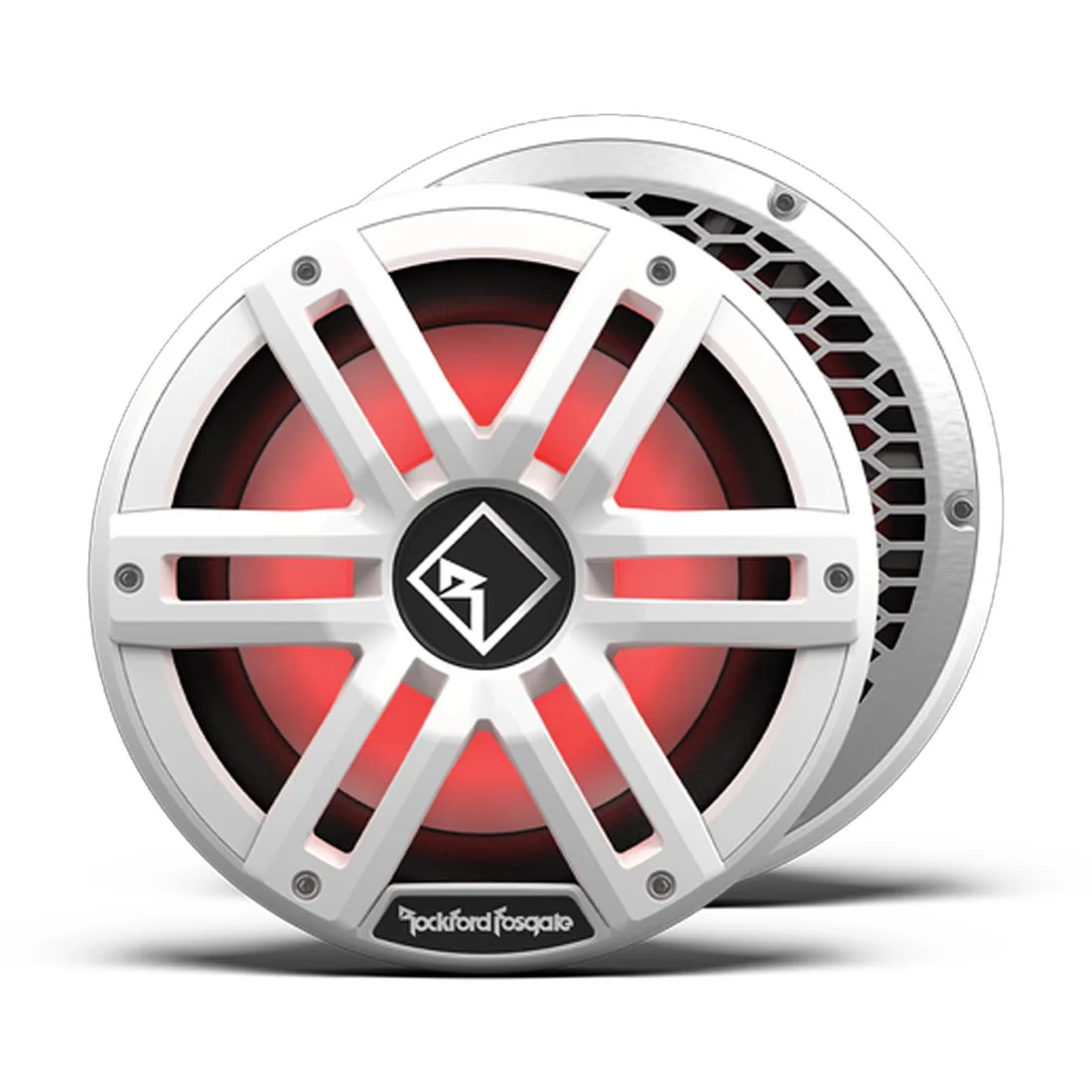 Rockford Fosgate M2D4-10S-G2 10" Colour Optix Sealed Marine 4-Ohm DVC Subwoofer (M2D410SG2) - Image 2