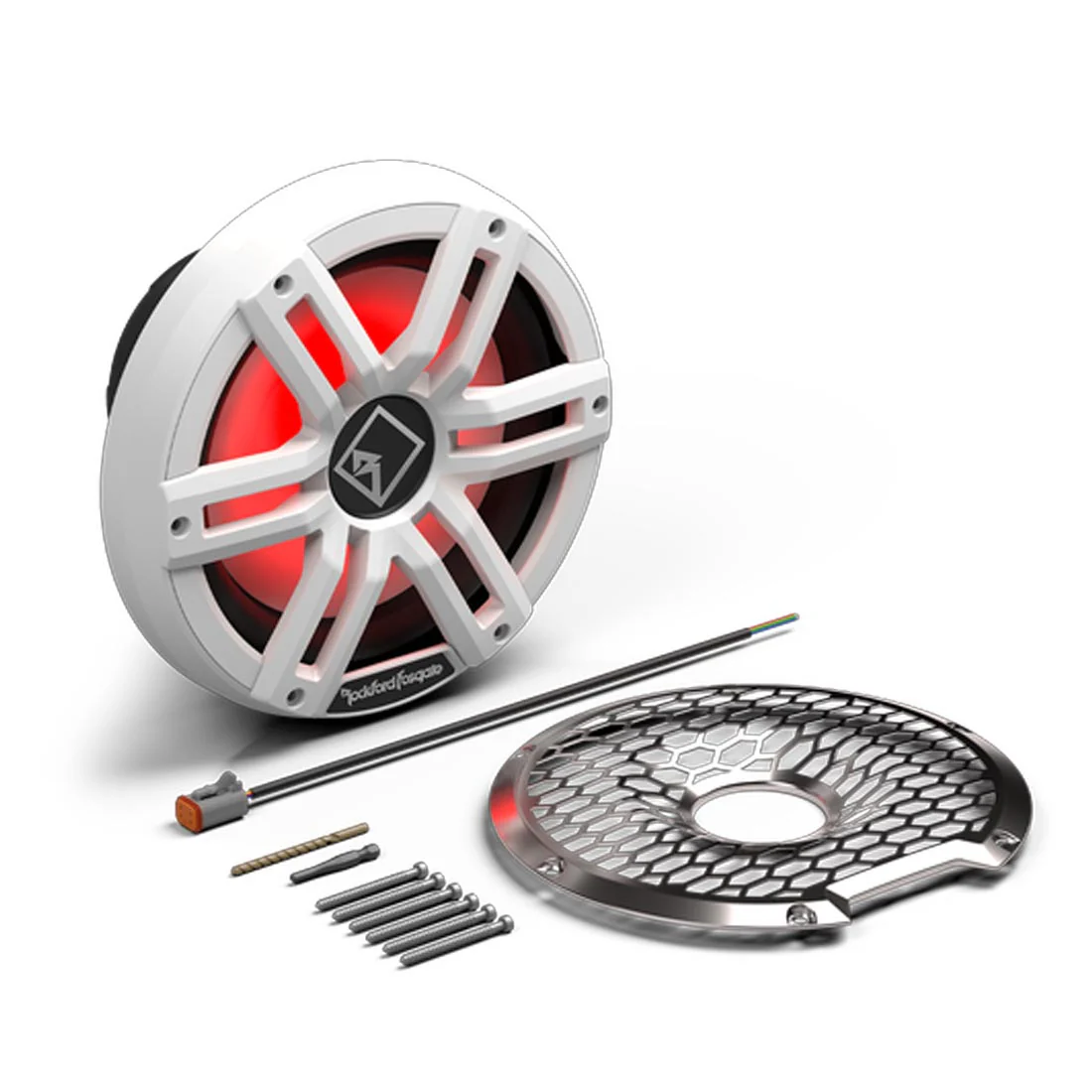 Rockford Fosgate M2D4-10S-G2 10" Colour Optix Sealed Marine 4-Ohm DVC Subwoofer (M2D410SG2) - Image 7