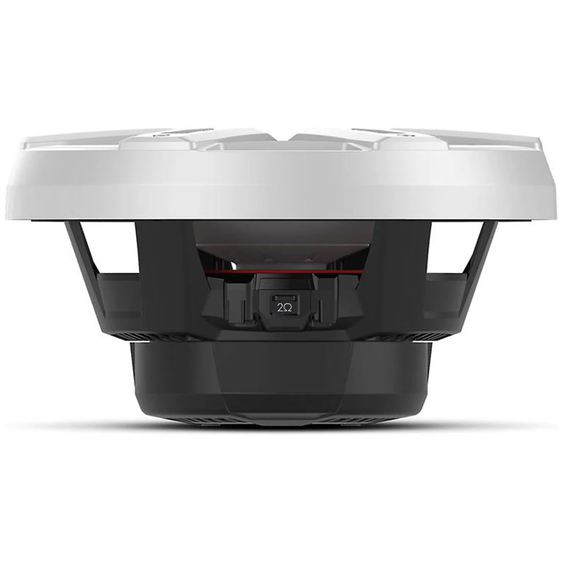 Rockford Fosgate M2D4-12I 12" Color Optix Infinite Baffle Marine Subwoofer - White (M2D412I) - Image 2