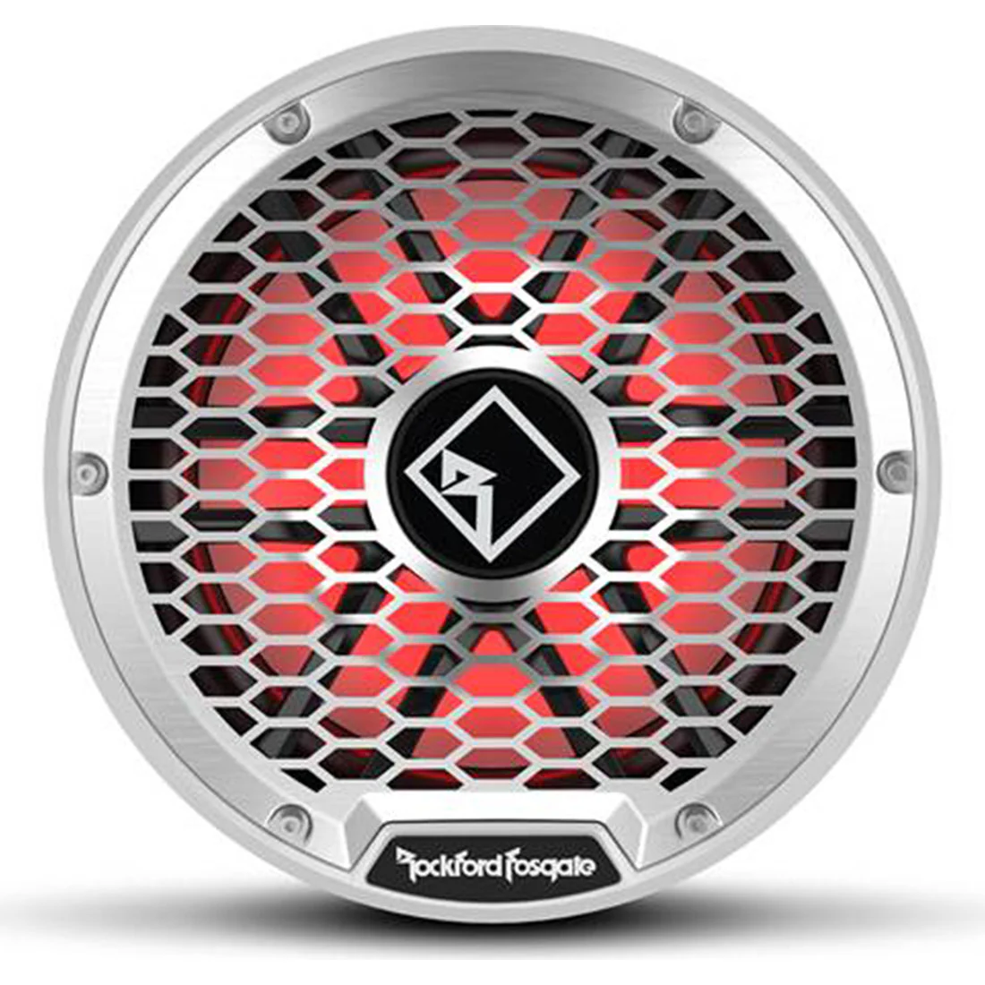Rockford Fosgate M2D4-12I 12" Color Optix Infinite Baffle Marine Subwoofer - White (M2D412I) - Image 3