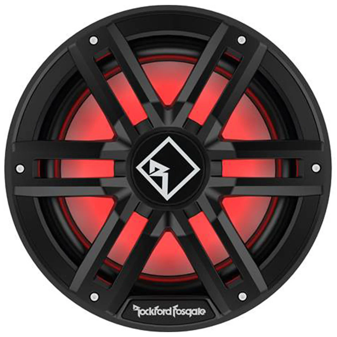 Rockford Fosgate M2D4-12IB 12" Color Optix Infinite Baffle Marine Subwoofer - Black (M2D412IB) - Image 2