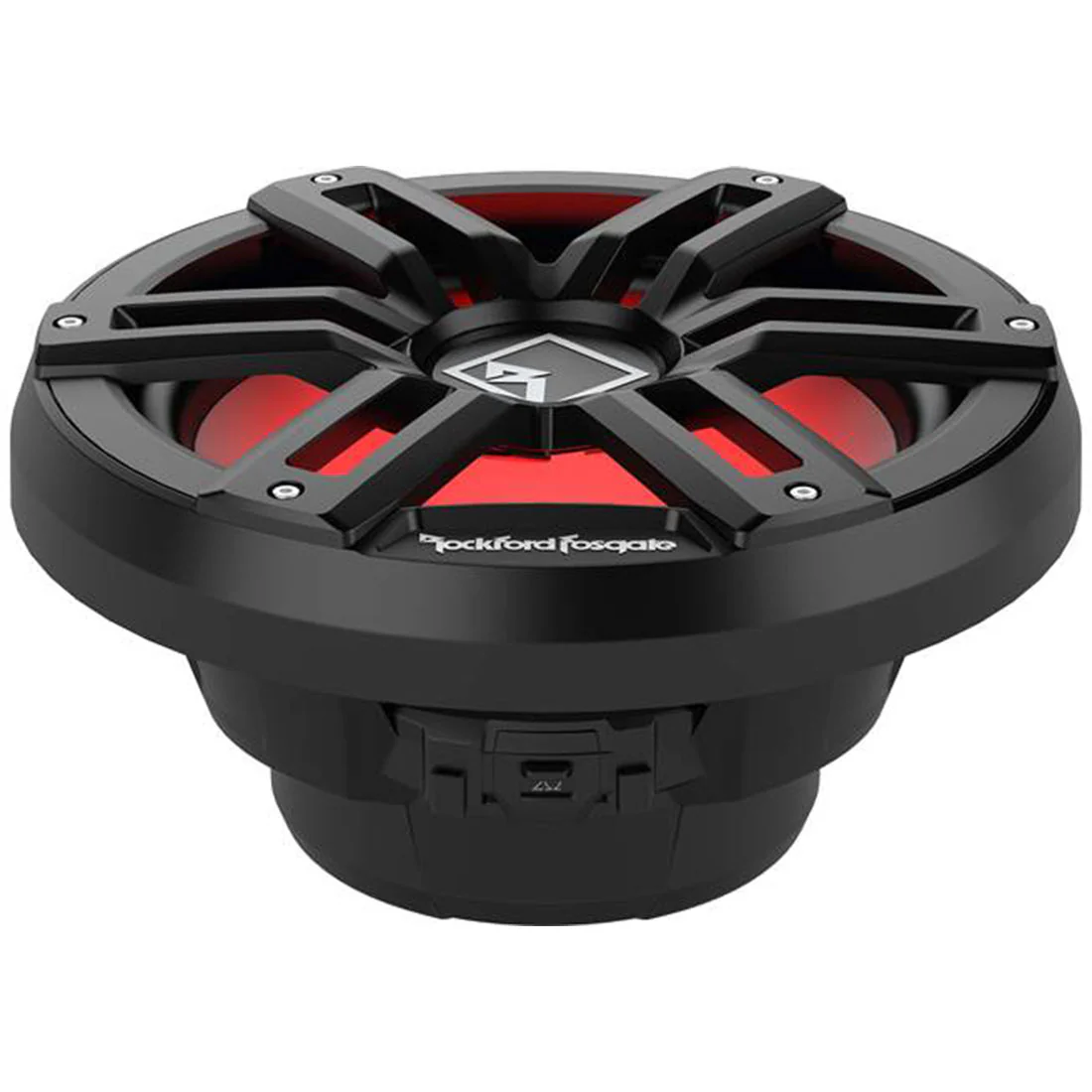Rockford Fosgate M2D4-12IB 12" Color Optix Infinite Baffle Marine Subwoofer - Black (M2D412IB) - Image 4