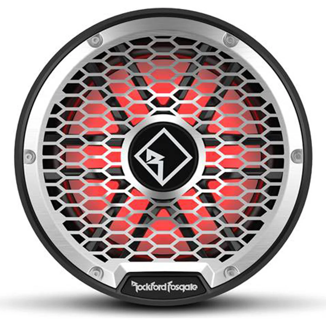 Rockford Fosgate M2D4-12IB 12" Color Optix Infinite Baffle Marine Subwoofer - Black (M2D412IB) - Image 6