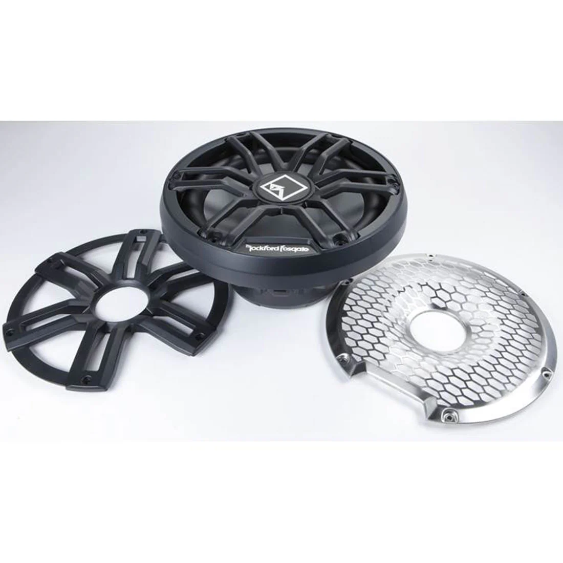 Rockford Fosgate M2D4-12IB 12" Color Optix Infinite Baffle Marine Subwoofer - Black (M2D412IB) - Image 7