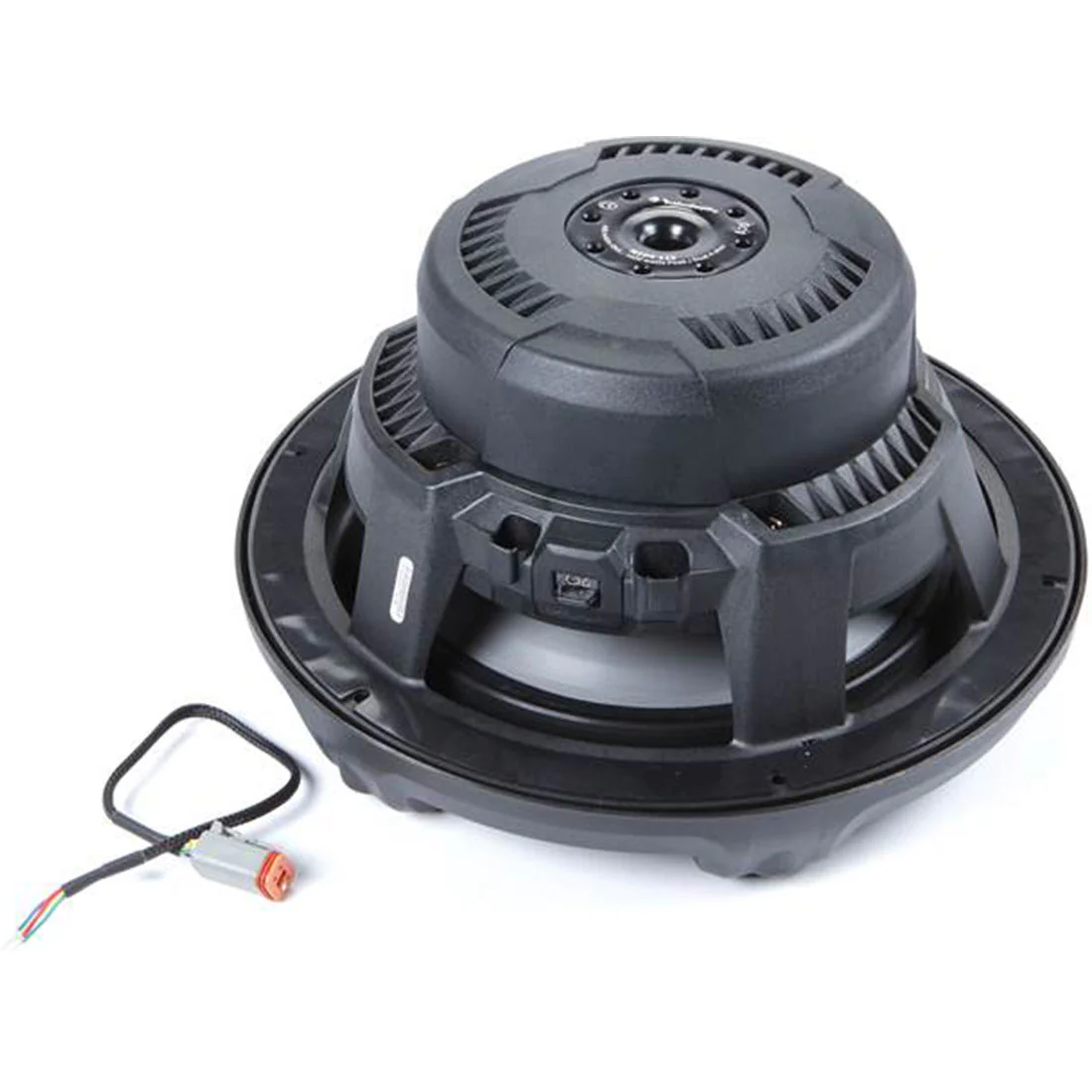 Rockford Fosgate M2D4-12S 12" Color Optix Sealed Enclosure Marine Subwoofer - White (M2D412S) - Image 5