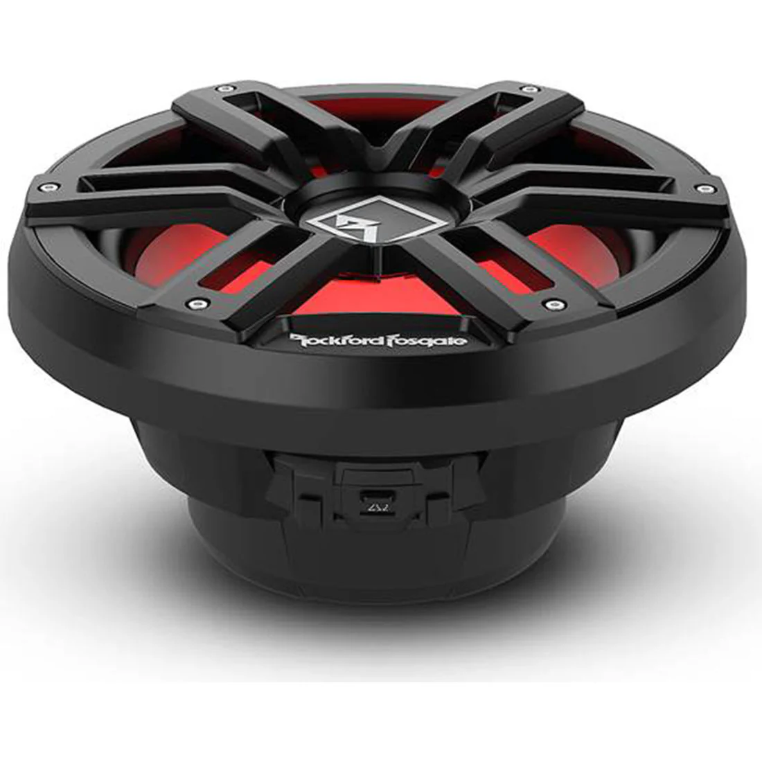 Rockford Fosgate M2D4-12SB 12" Color Optix Sealed Enclosure Marine Subwoofer - Black (M2D412SB) - Image 2