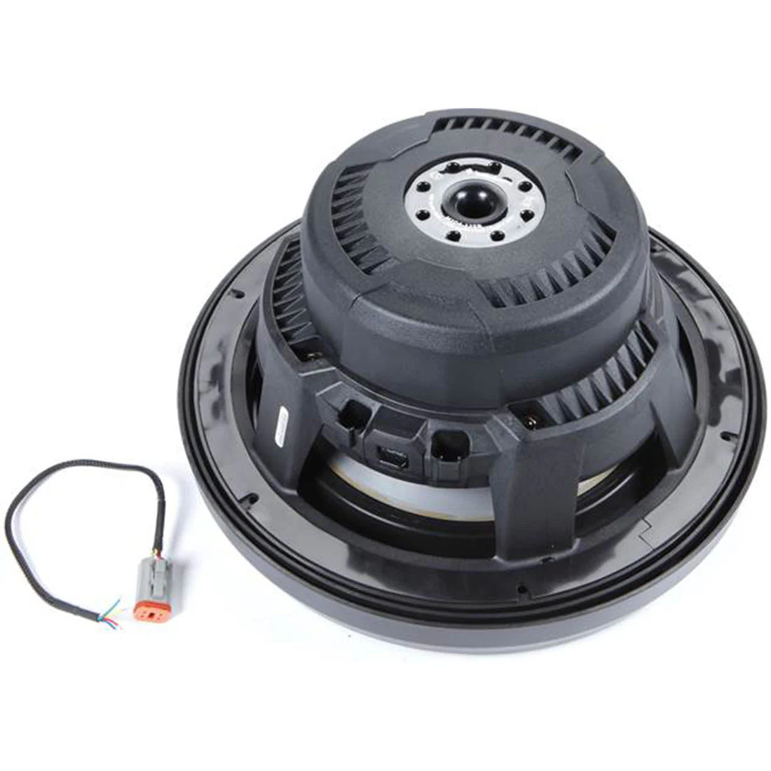 Rockford Fosgate M2D4-12SB 12" Color Optix Sealed Enclosure Marine Subwoofer - Black (M2D412SB) - Image 5