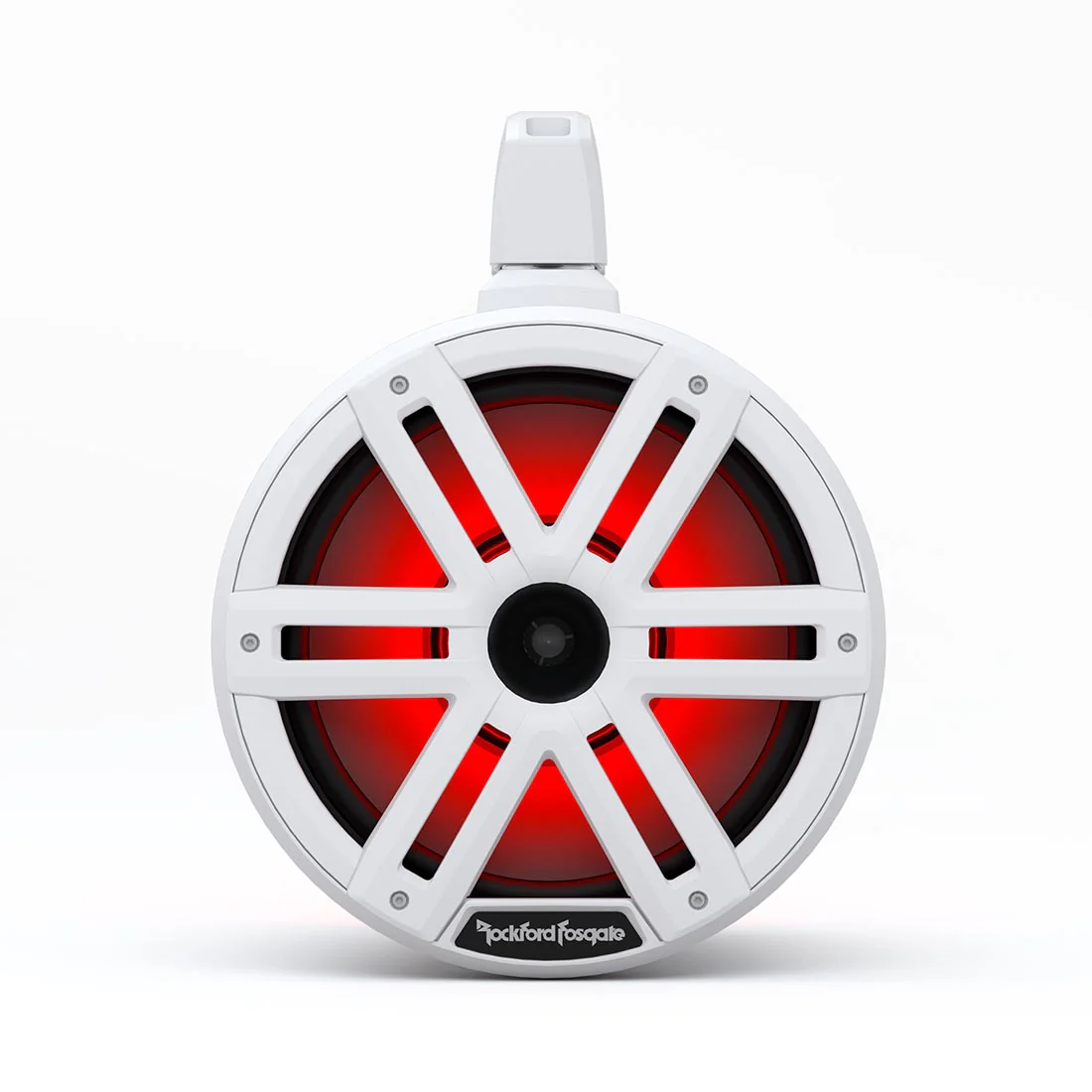 Rockford Fosgate M2WL-10H M2 10" Color Optix 2-Way Horn Loaded Tower Marine Speakers - White (M2WL10H) - Image 6