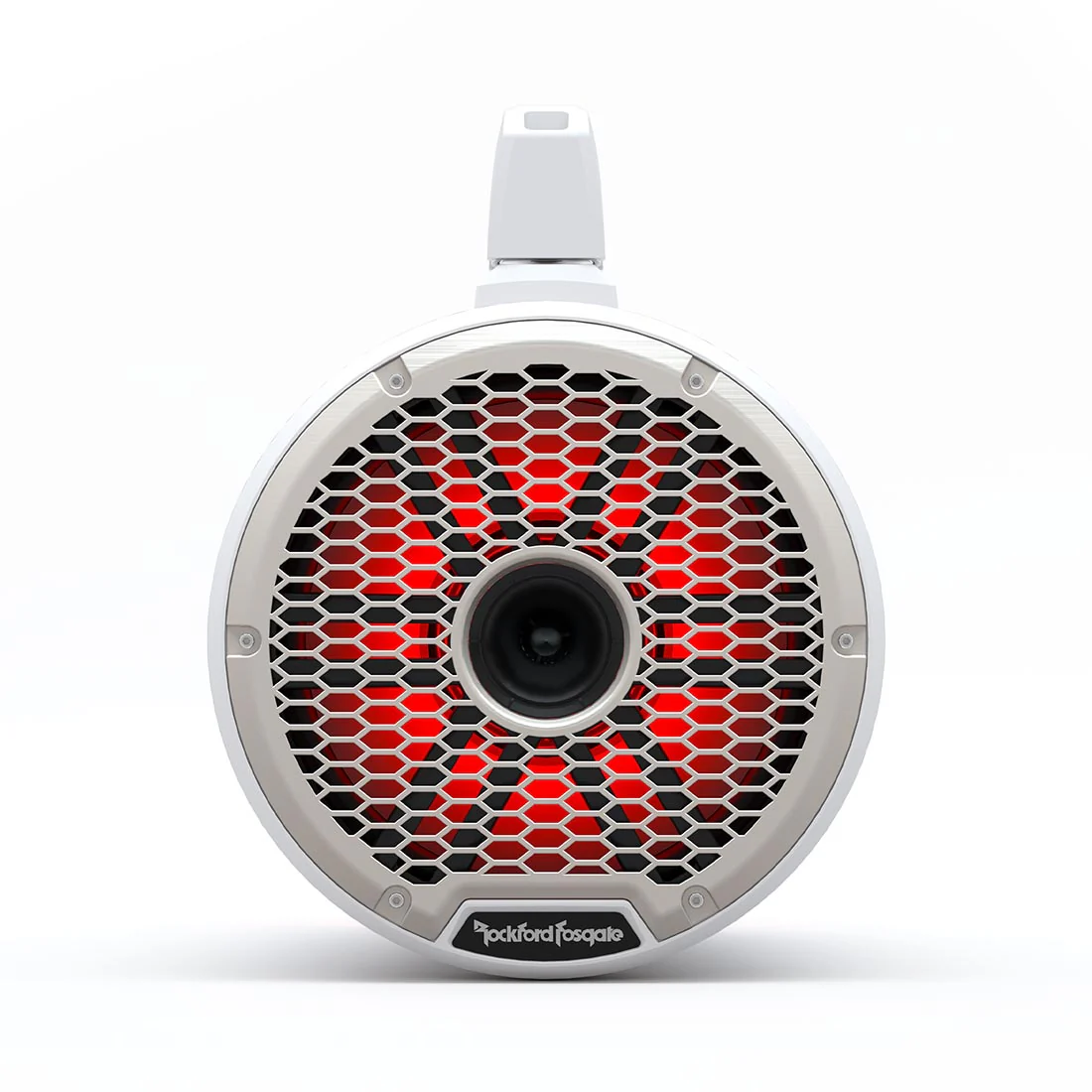 Rockford Fosgate M2WL-10H M2 10" Color Optix 2-Way Horn Loaded Tower Marine Speakers - White (M2WL10H) - Image 7