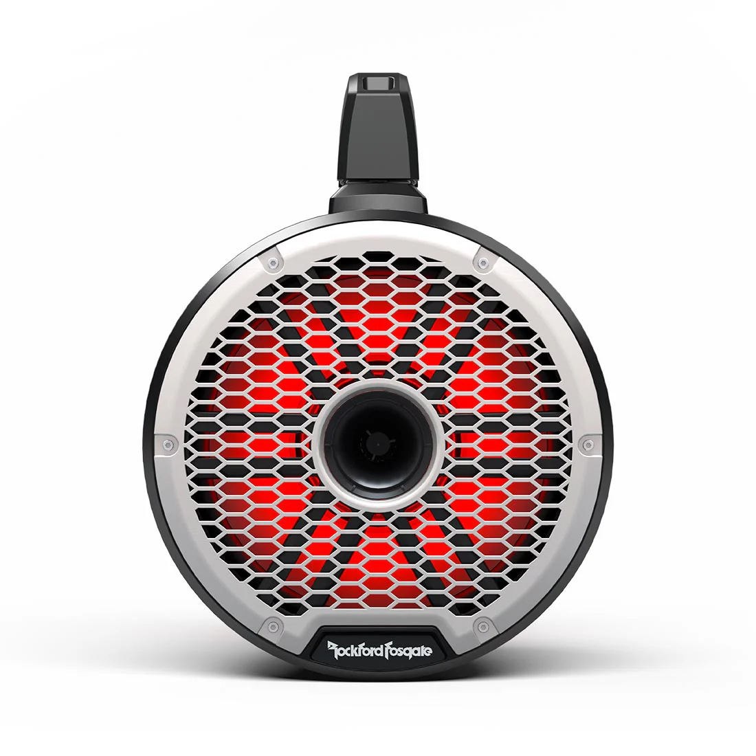 Rockford Fosgate M2WL-10HB M2 10" Color Optix 2-Way Horn Loaded Tower Marine Speakers - Black (M2WL10HB) - Image 5