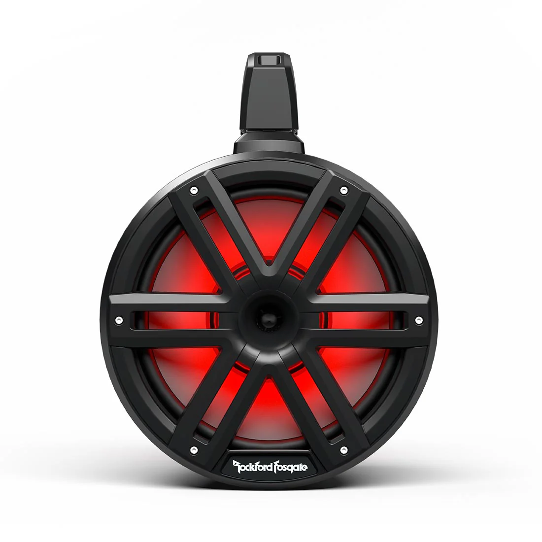 Rockford Fosgate M2WL-10HB M2 10" Color Optix 2-Way Horn Loaded Tower Marine Speakers - Black (M2WL10HB) - Image 6
