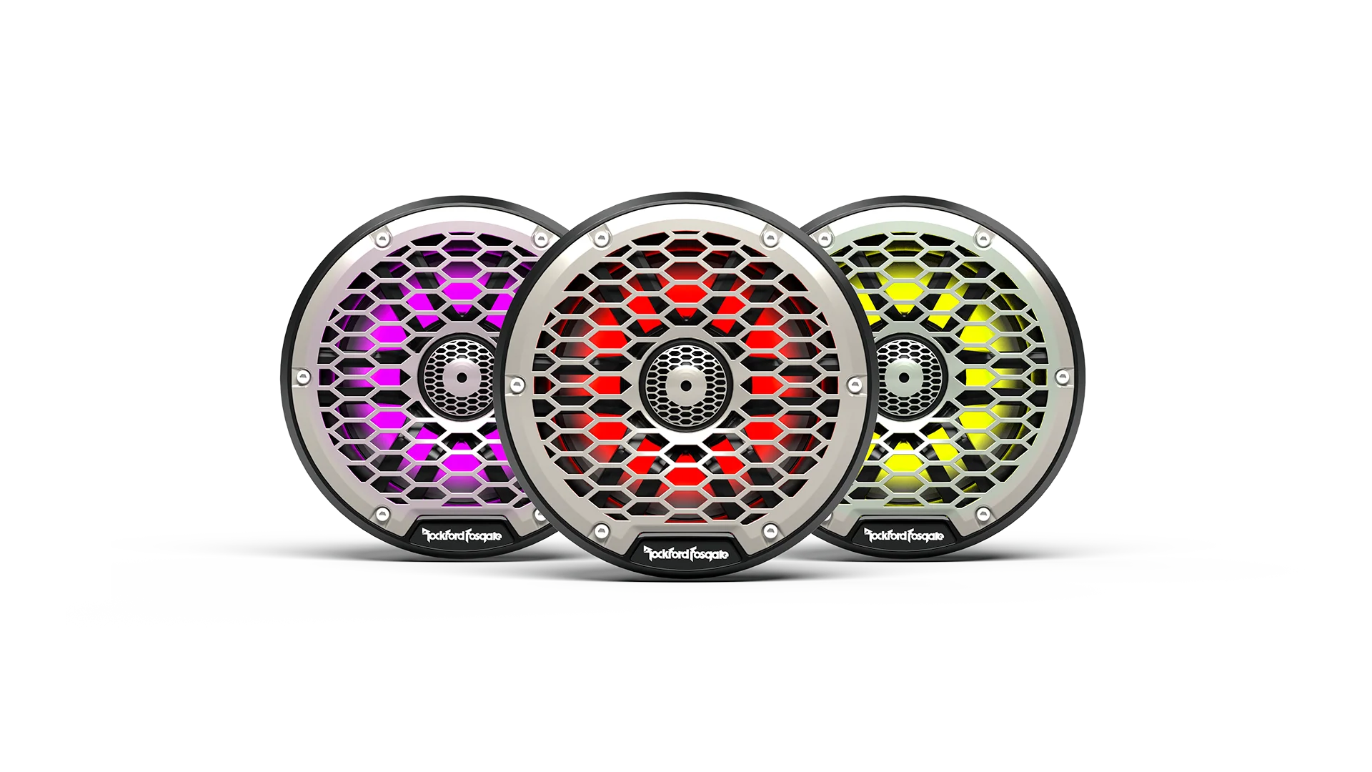 Rockford Fosgate M2WL-10HB M2 10" Color Optix 2-Way Horn Loaded Tower Marine Speakers - Black (M2WL10HB) - Image 8