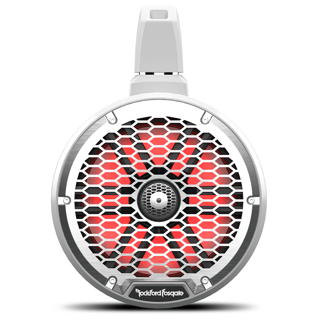 Rockford Fosgate M2WL-8 8" Color Optix Wake Tower Speakers - White - Pair (M2WL8) - Image 3