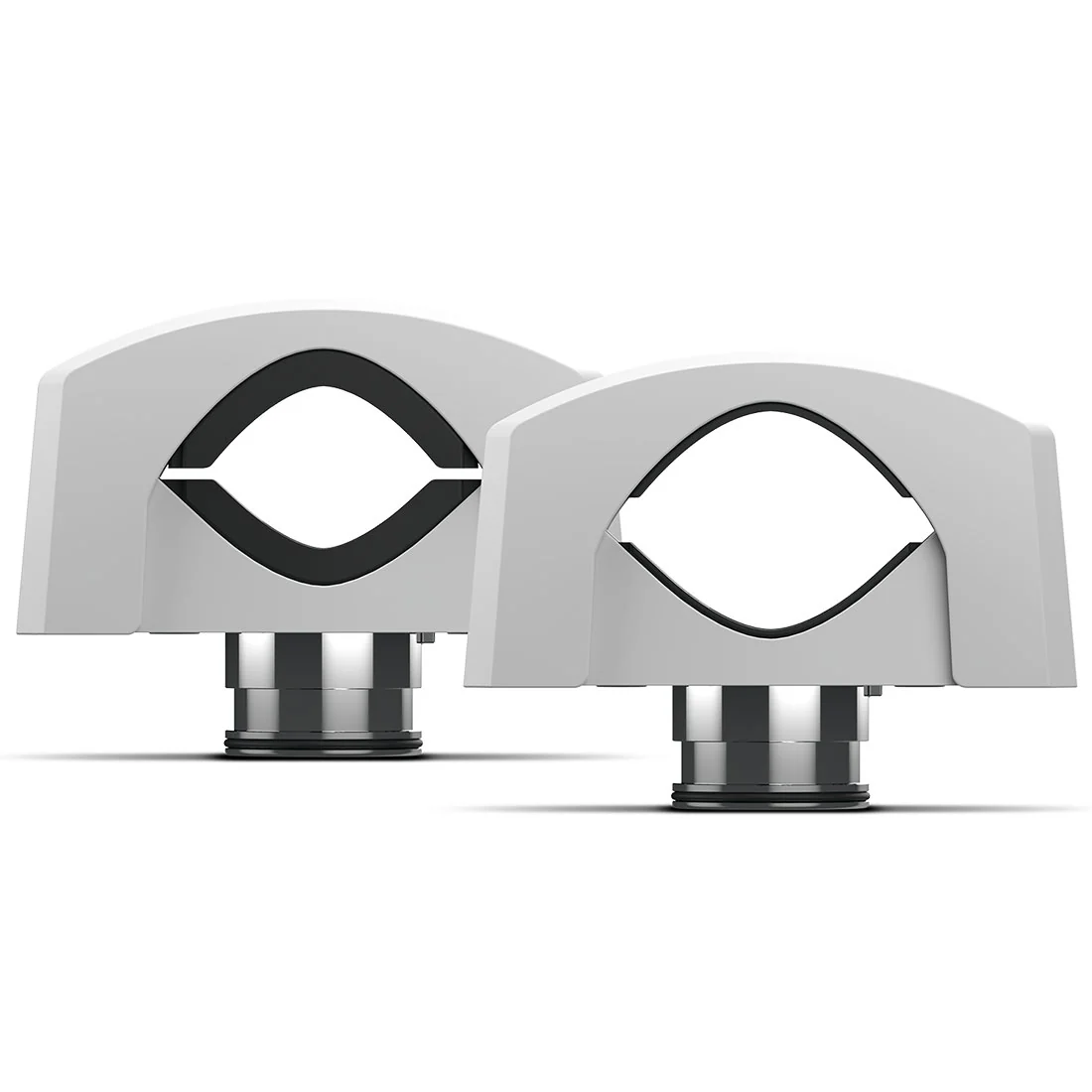 Rockford Fosgate M2WL-8 8" Color Optix Wake Tower Speakers - White - Pair (M2WL8) - Image 5