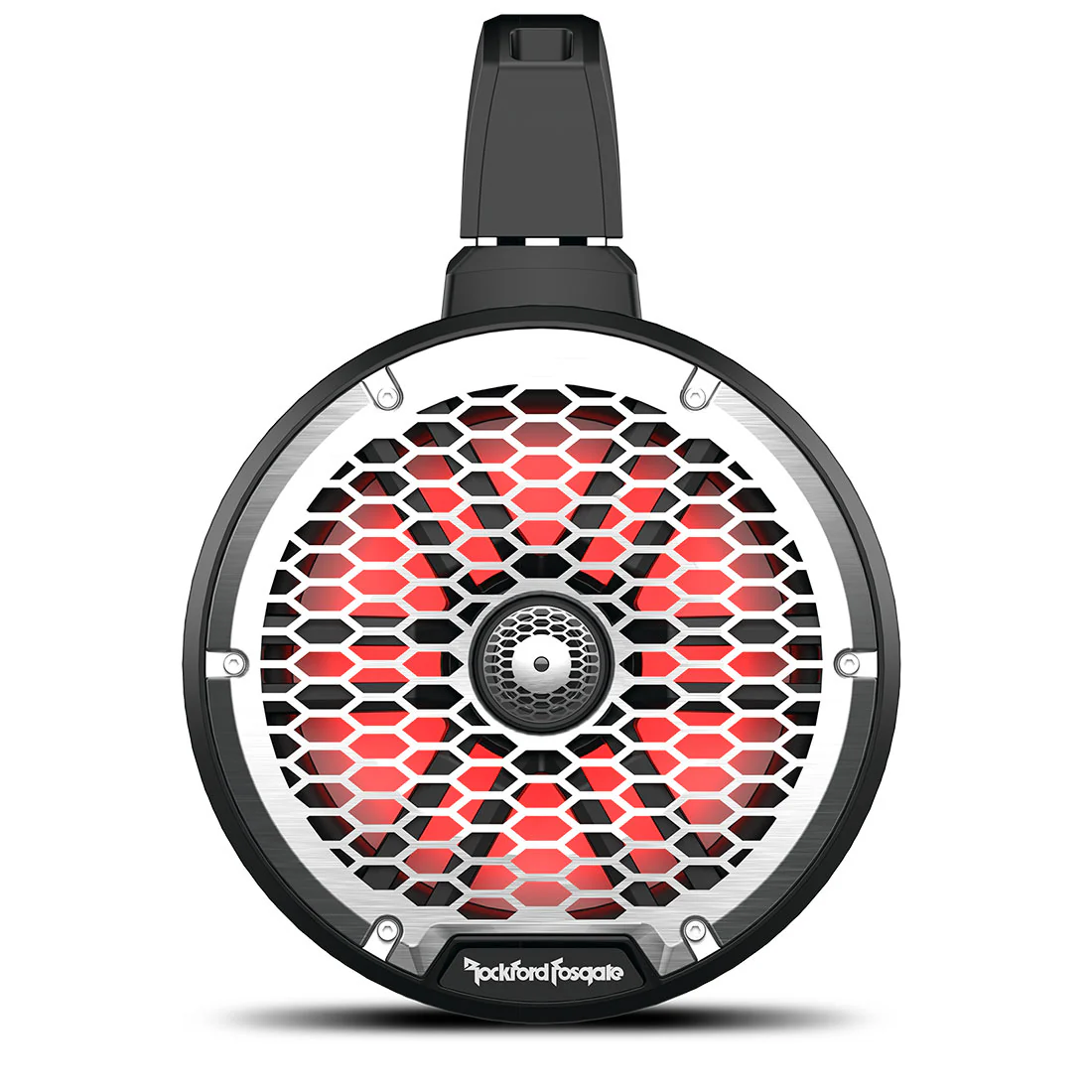 Rockford Fosgate M2WL-8B 8" Color Optix Wake Tower Speakers - Black - Pair (M2WL8B) - Image 4