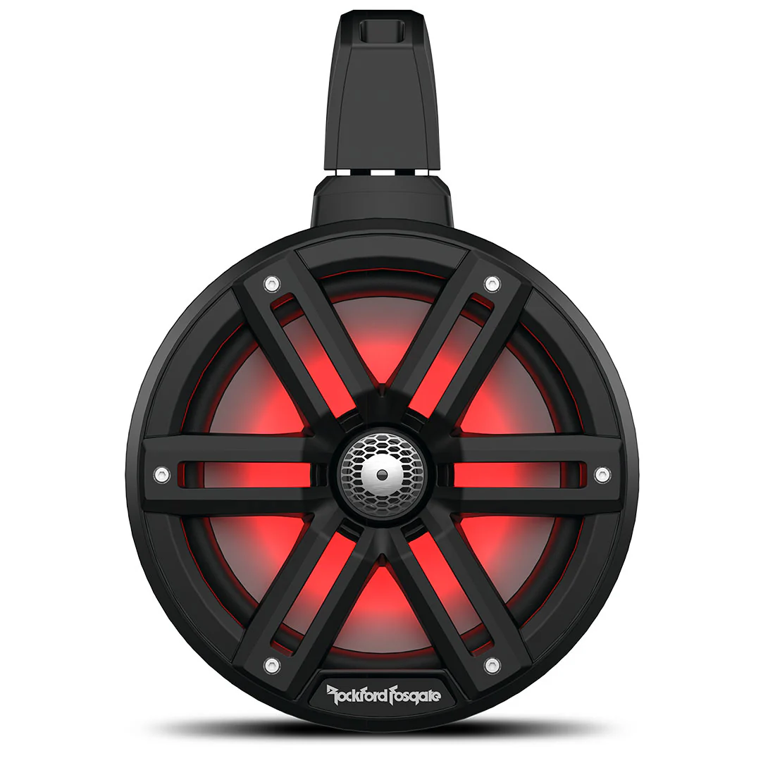 Rockford Fosgate M2WL-8B 8" Color Optix Wake Tower Speakers - Black - Pair (M2WL8B) - Image 5
