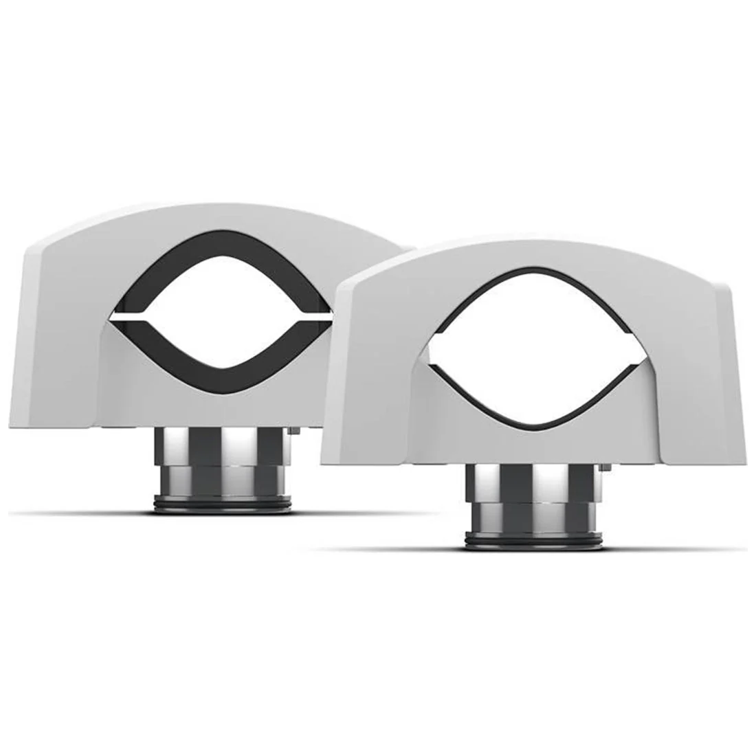 Rockford Fosgate M2WL-8H 8" Color Optix Horn Wake Tower Speakers - White - Pair (M2WL8H) - Image 5