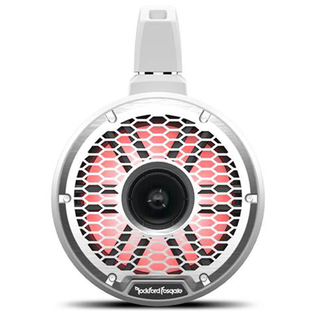Rockford Fosgate M2WL-8H 8" Color Optix Horn Wake Tower Speakers - White - Pair (M2WL8H) - Image 6