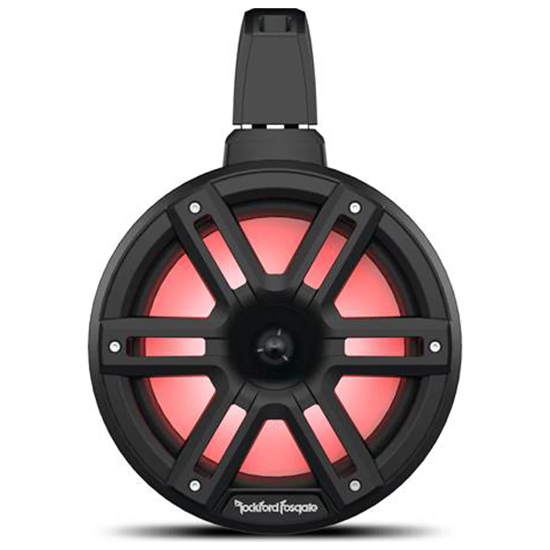 Rockford Fosgate M2WL-8HB 8" Color Optix Horn Wake Tower Speakers - Black - Pair (M2WL8HB) - Image 2