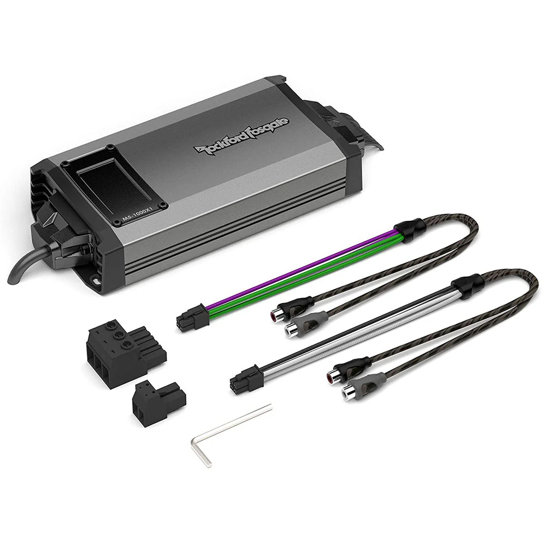 Rockford Fosgate M5-1000X1 1000 Watt Mono Marine Element Ready Subwoofer Amplifier (M51000X1) - Image 2