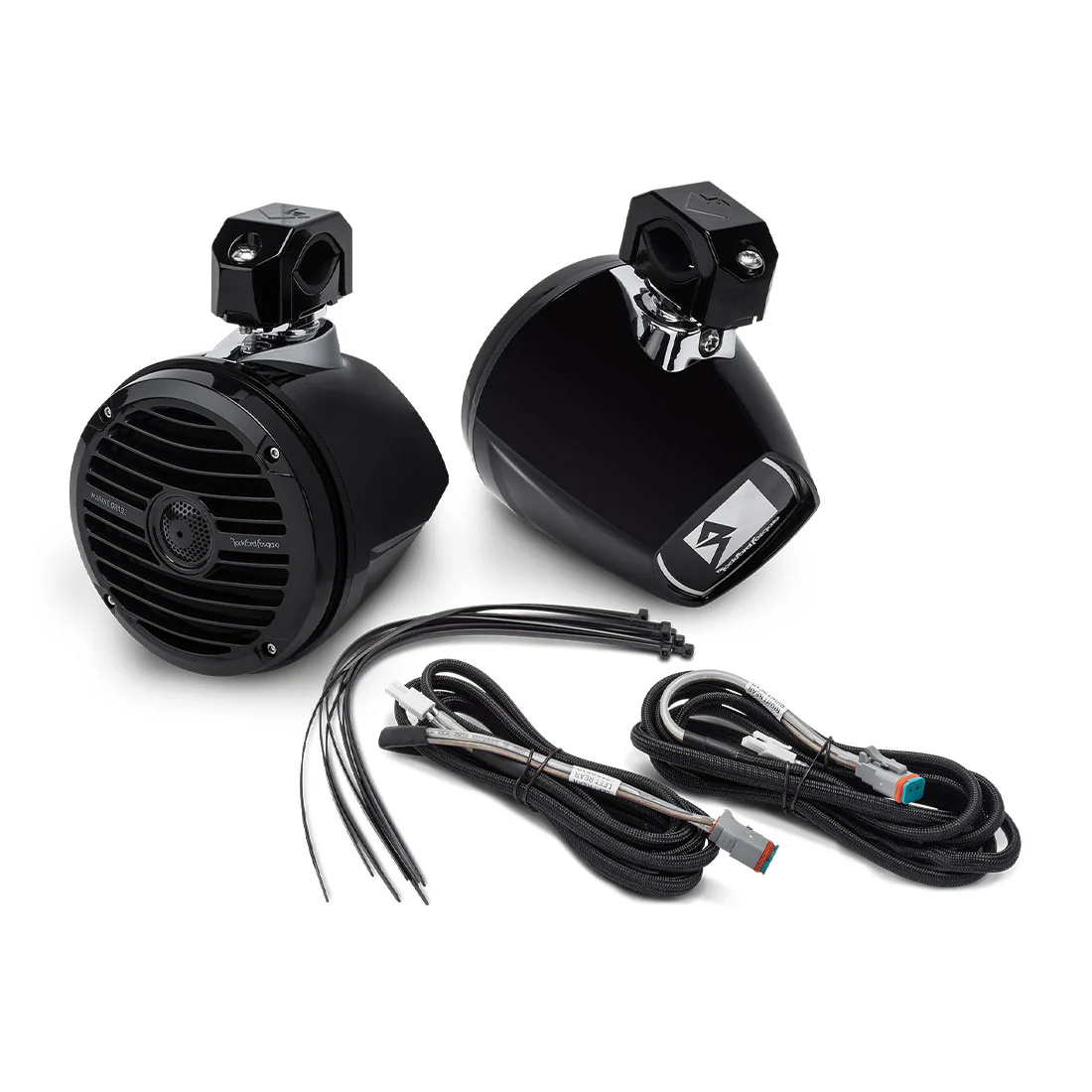 Rockford Fosgate MOTO-REAR2 Add-on Rear Speaker Kit for YXZ STAGE2 & STAGE3 (MOTOREAR2)