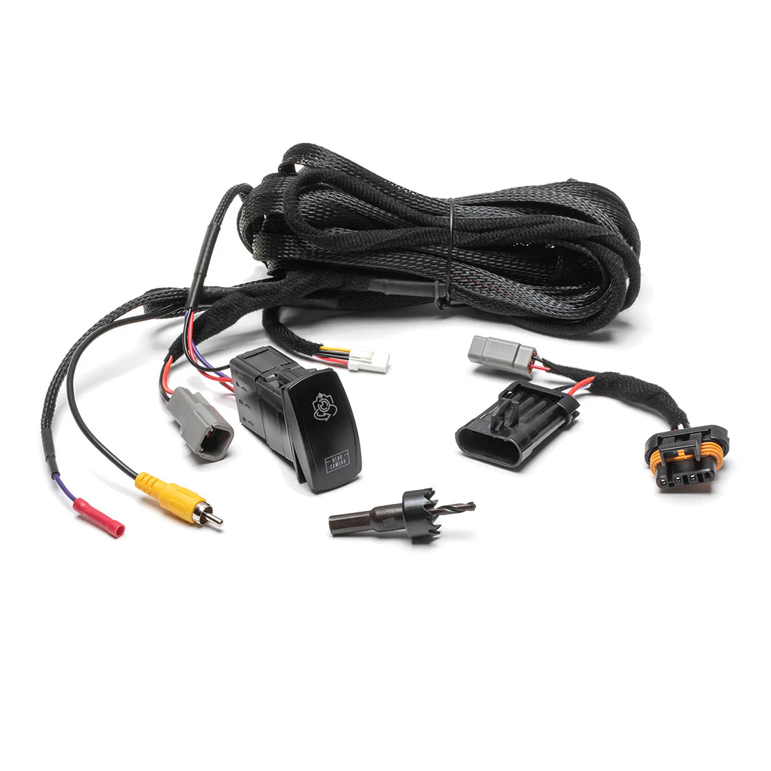 Rockford Fosgate MX-CAM-RZR14 Camera Plug and Play Harness and Mounting Kit for Select RZR Models (MXCAMRZR14)