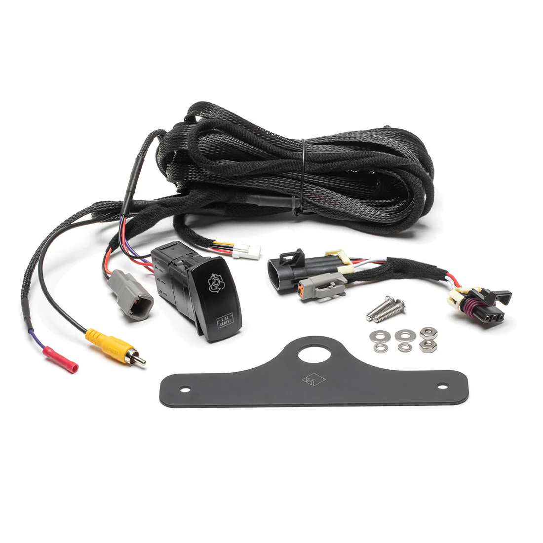 Rockford Fosgate MX-CAM-RZR14 Camera Plug and Play Harness and Mounting Kit for Select RZR Models (MXCAMRZR14) - Image 2