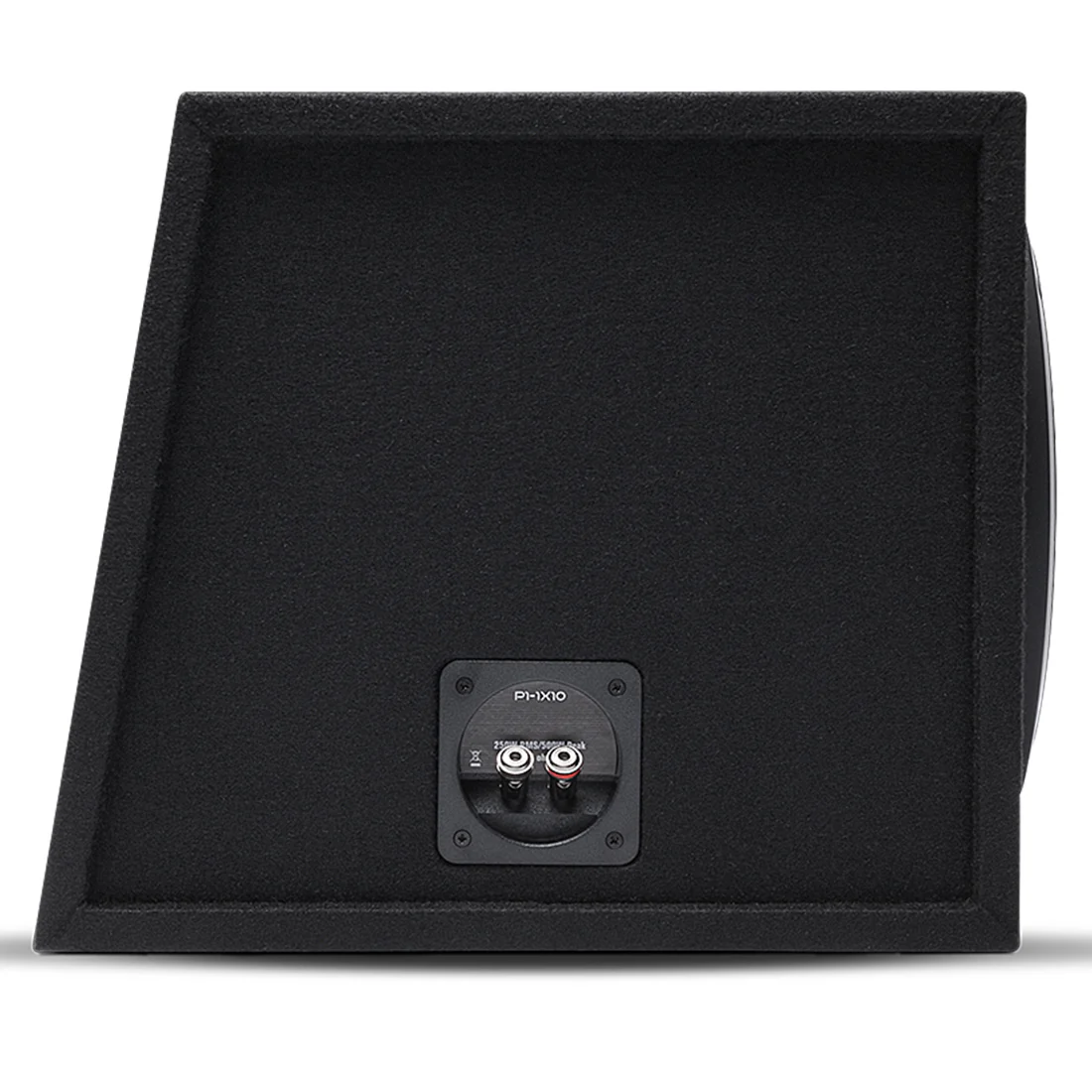 Rockford Fosgate P1-1X10 Punch Single P1 10" Loaded Subwoofer Enclosure (P11X10) - Image 2