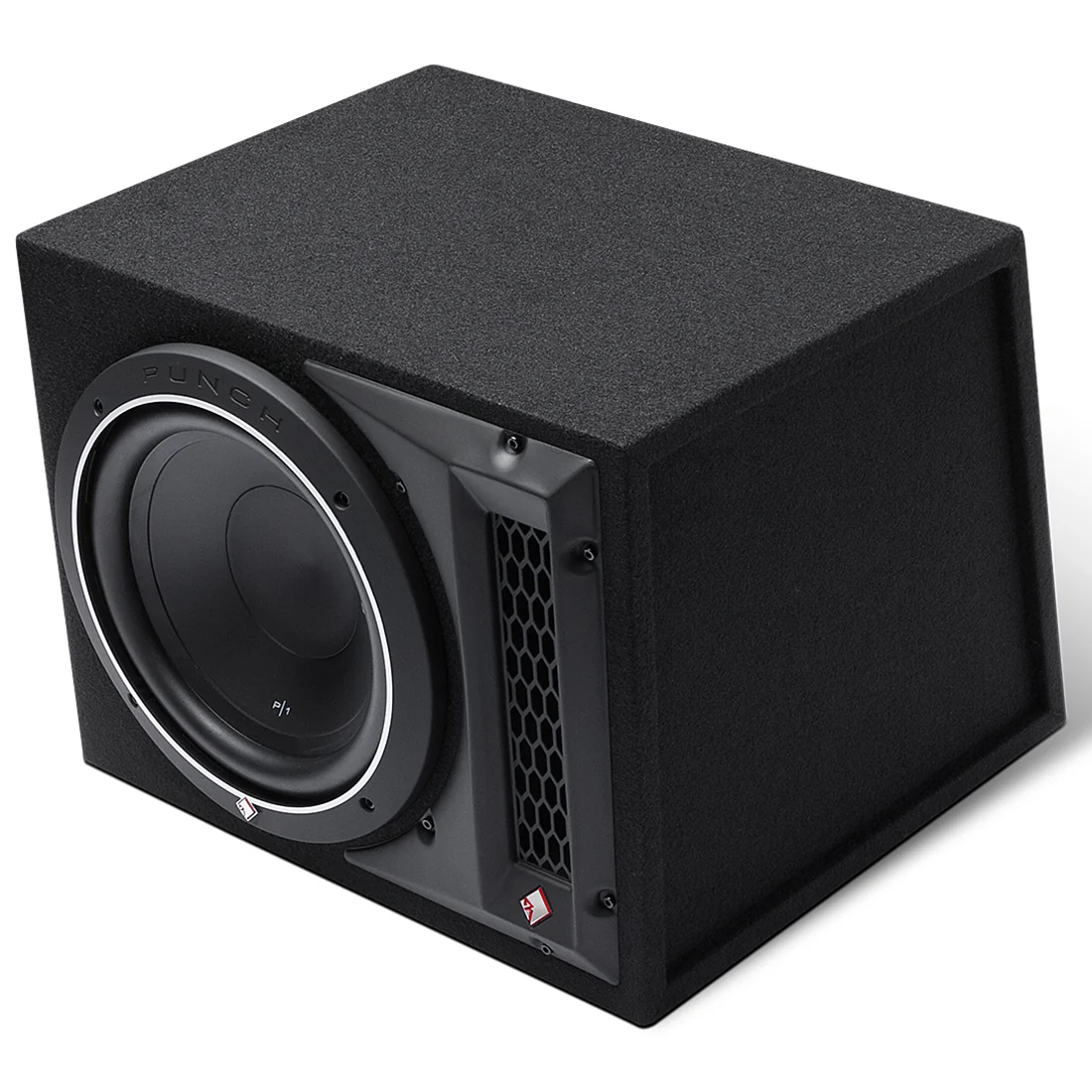 Rockford Fosgate P1-1X10 Punch Single P1 10" Loaded Subwoofer Enclosure (P11X10) - Image 4