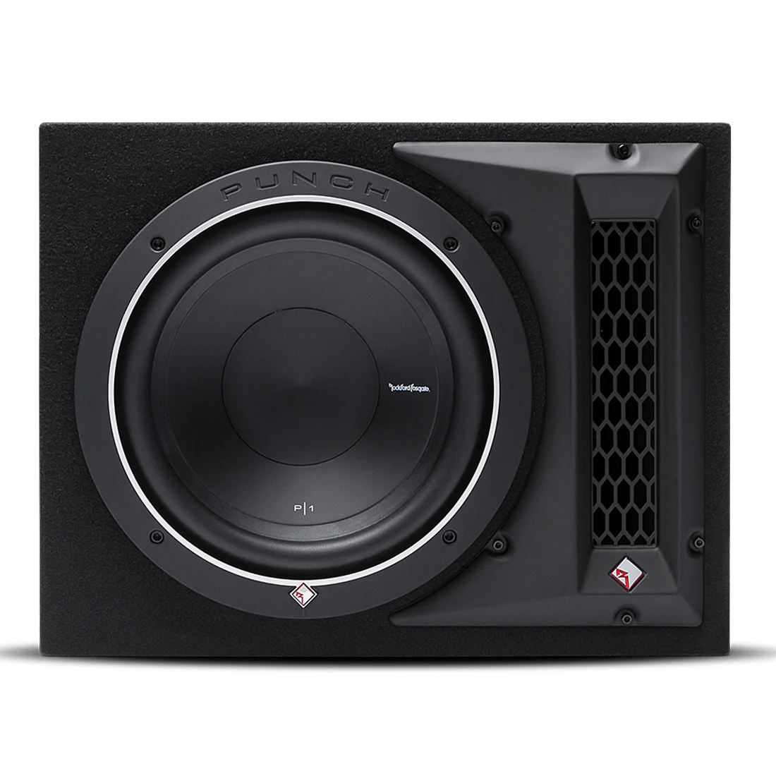 Rockford Fosgate P1-1X10 Punch Single P1 10" Loaded Subwoofer Enclosure (P11X10) - Image 5