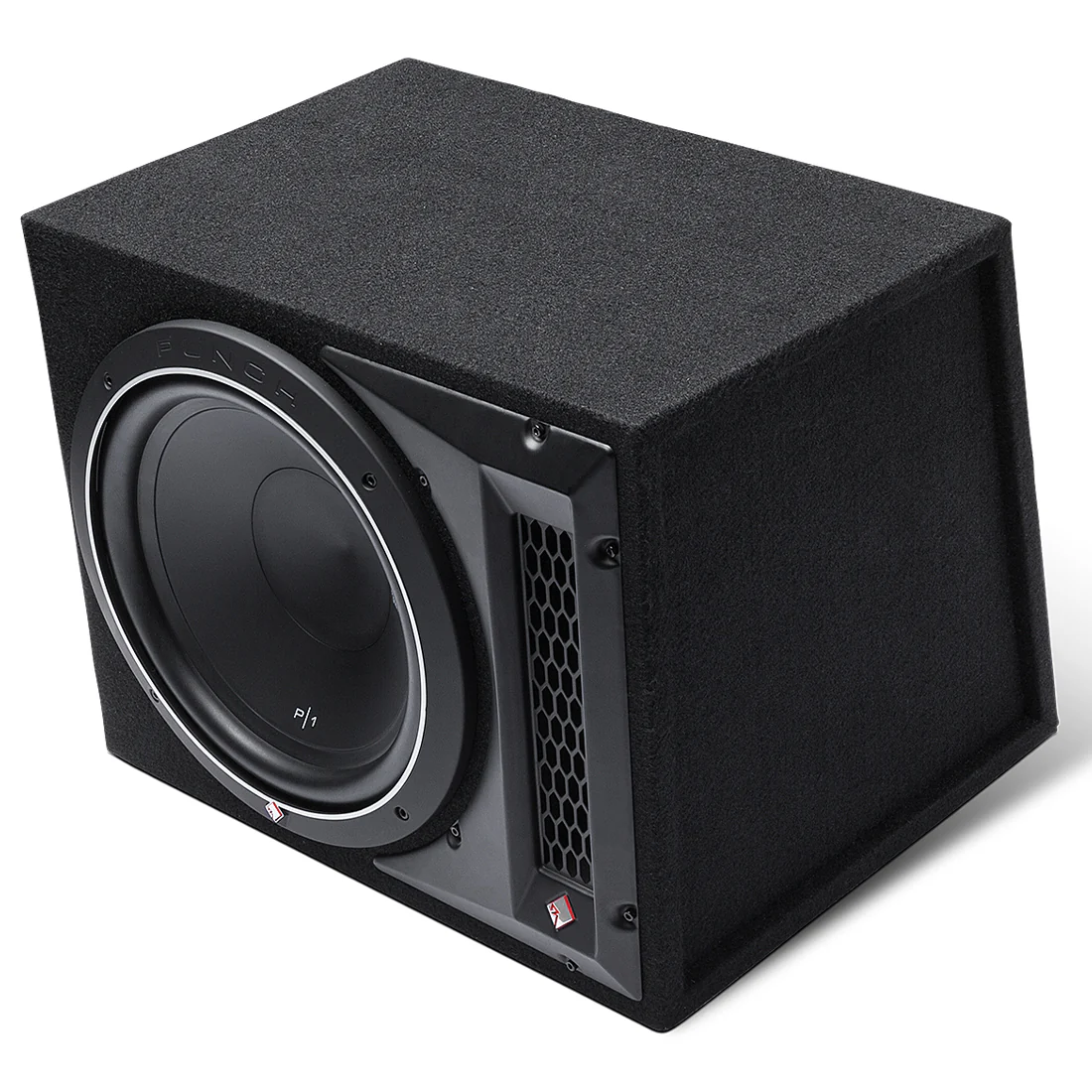 Rockford Fosgate P1-1X12 Punch Single P1 12" Loaded Subwoofer Enclosure (P11X12)